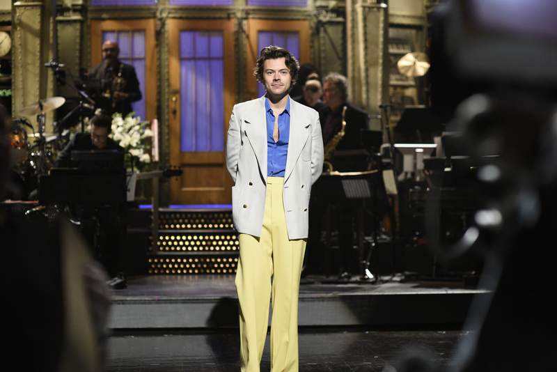 Harry’s SNL Shade | Getty Images Photo by Will Heath/NBC/NBCU