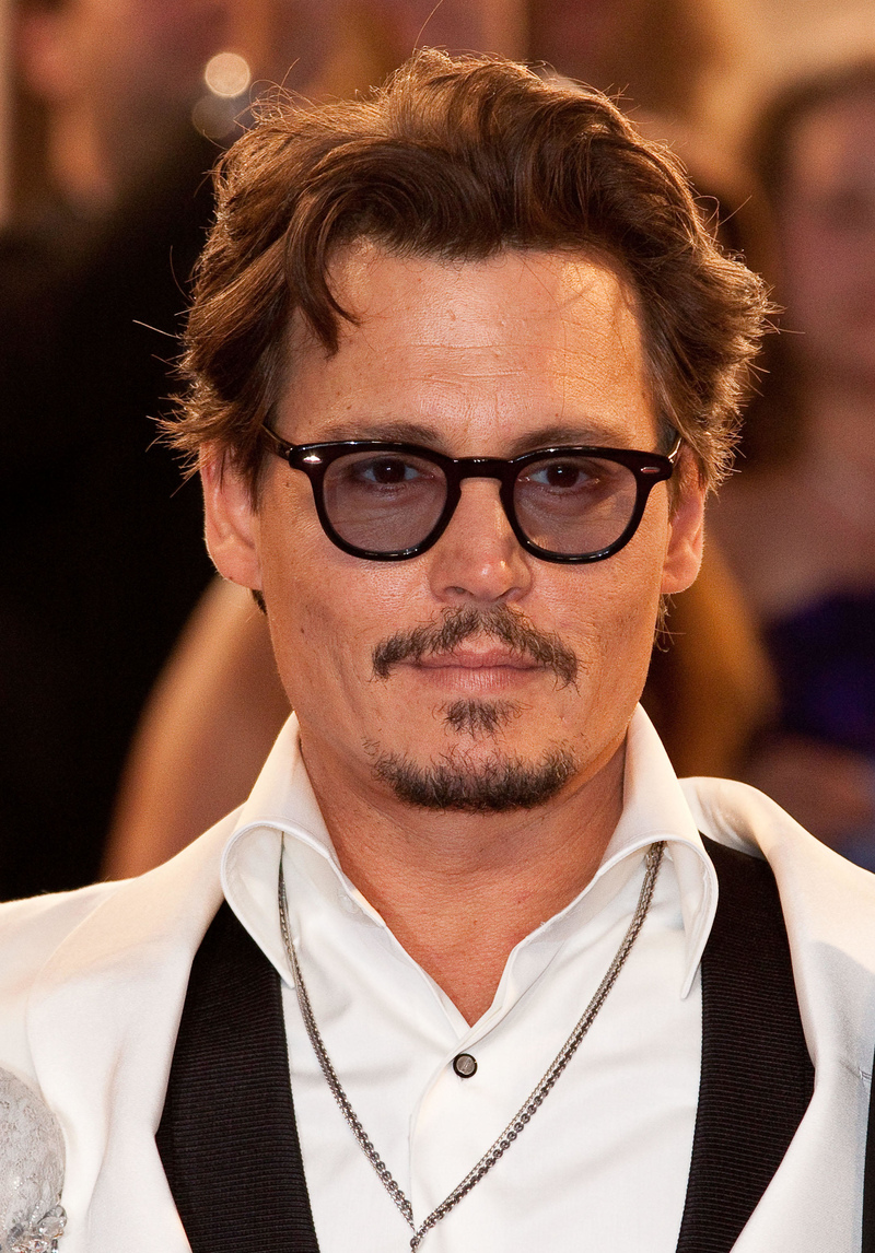 Stealing Soap From Johnny Depp | Alamy Stock Photo