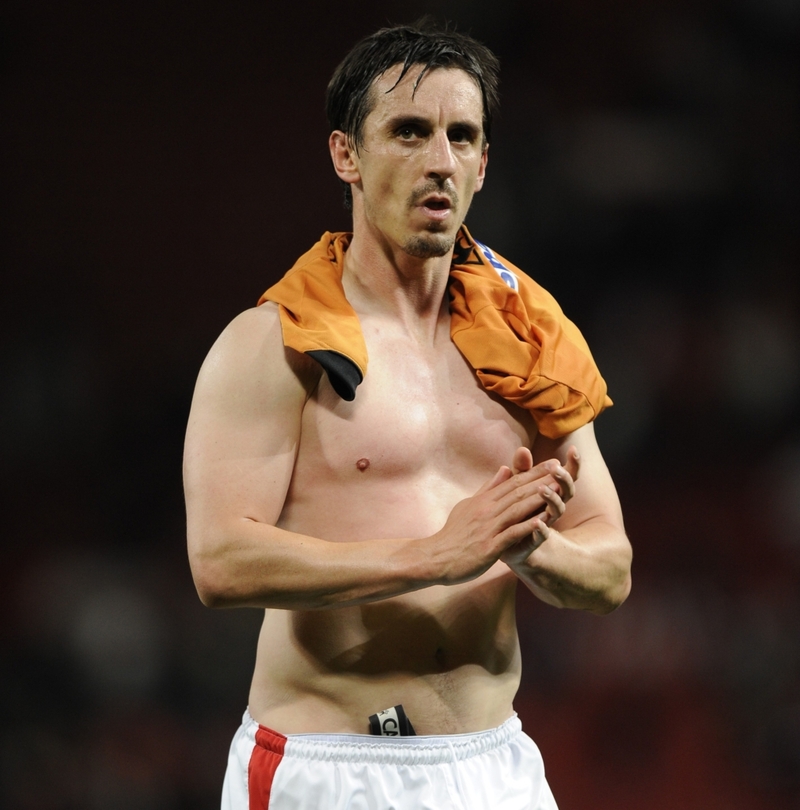 Gary Neville | Getty Images Photo by AMA/Corbis via Getty Images