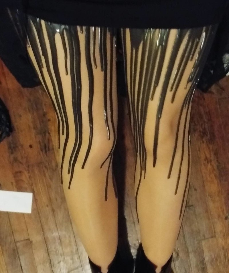 Terrible Tights | Instagram/@olive_dix
