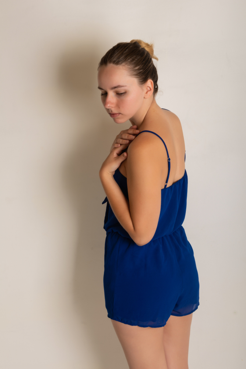 An Innocent Blue Dress | Shutterstock