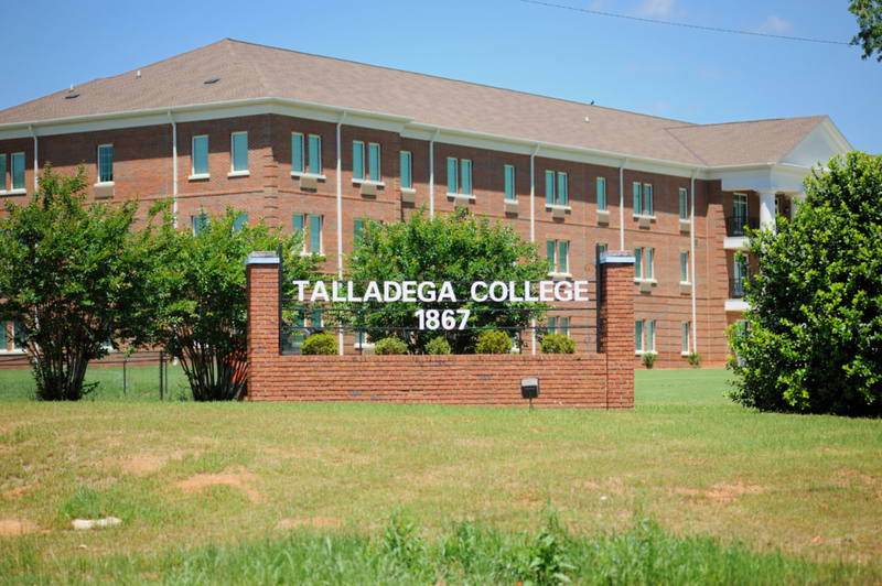 Talladega College | Getty Images Photo by sshepard