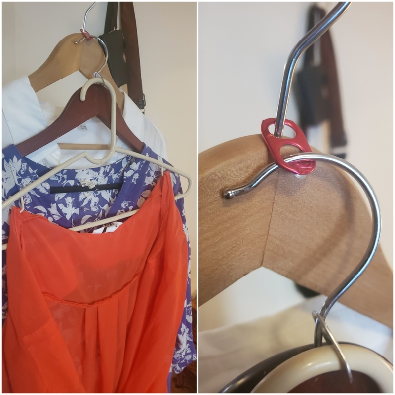 A Hanger Hack That Will Save You Space | Imgur.com/oNVLT2s