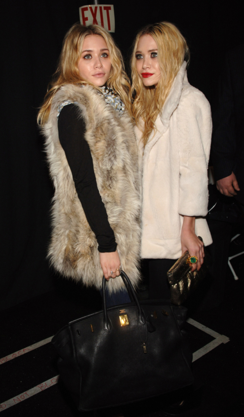 PETA and the Olsen Twins | Getty Images Photo by Jamie McCarthy/WireImage for Jenni Kayne