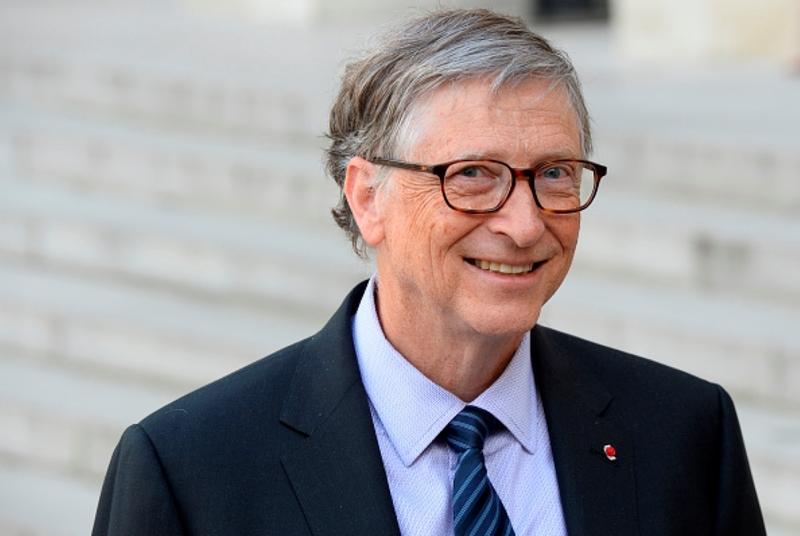160 - Bill Gates | Getty Images Photo by John van Hasselt/Corbis