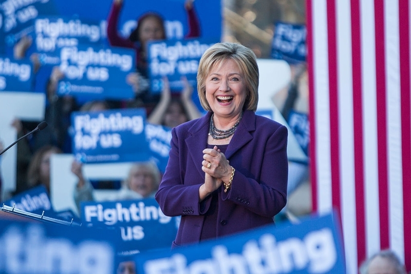 140 - Hillary Clinton | Getty Images Photo by Scott Eisen