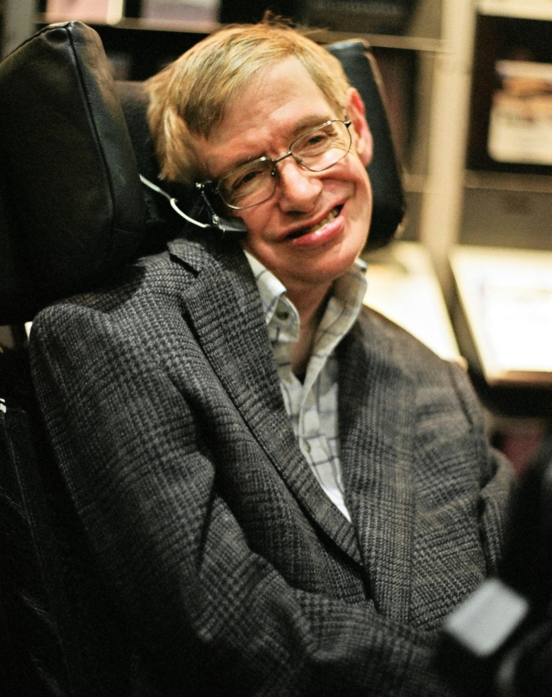 160 – Stephen Hawking | Alamy Stock Photo
