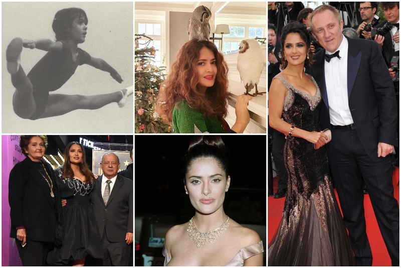 From Mexico to LA: All You Need to Know About Salma Hayek | Instagram/@salmahayek & Shutterstock Editorial Photo by AFF-USA & Alamy Stock Photo by Paul Smith/Featureflash Film Archive & Shutterstock Photo by Featureflash Photo Agency