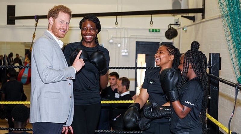 What Does Prince Harry Have to Do With Boxing? | 