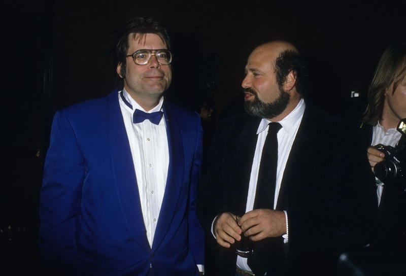 The Rob Reiner and Stephen King Friendship | Getty Images Photo by Ron Galella