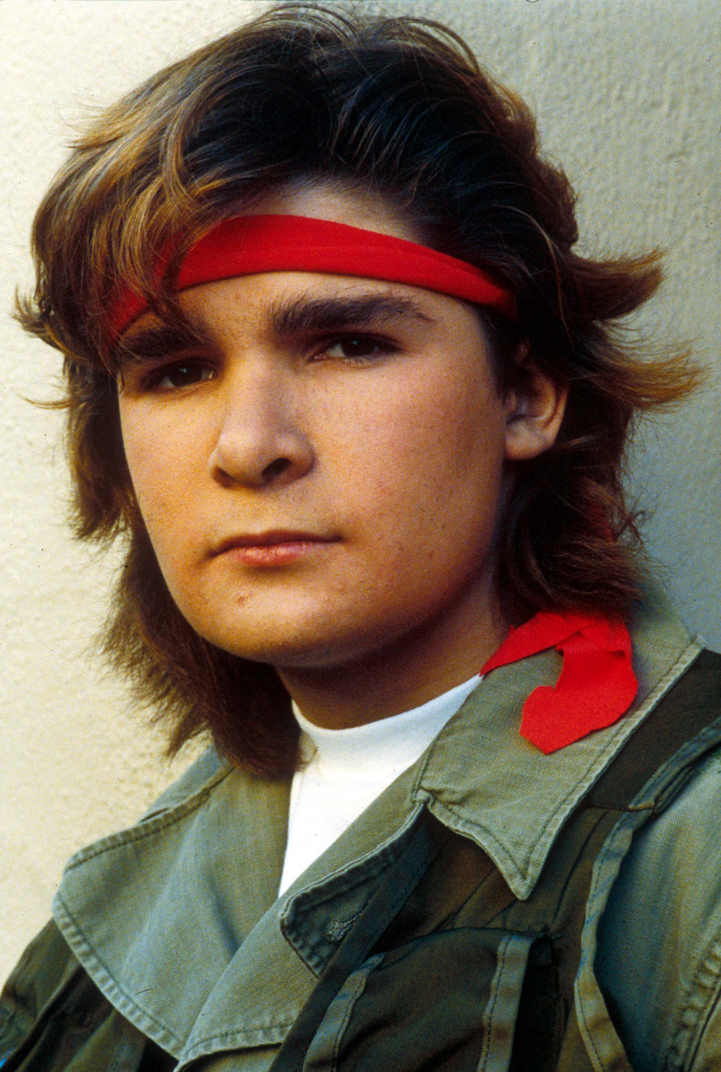 Corey Feldman Was the Only One With Acting Experience | Alamy Stock Photo