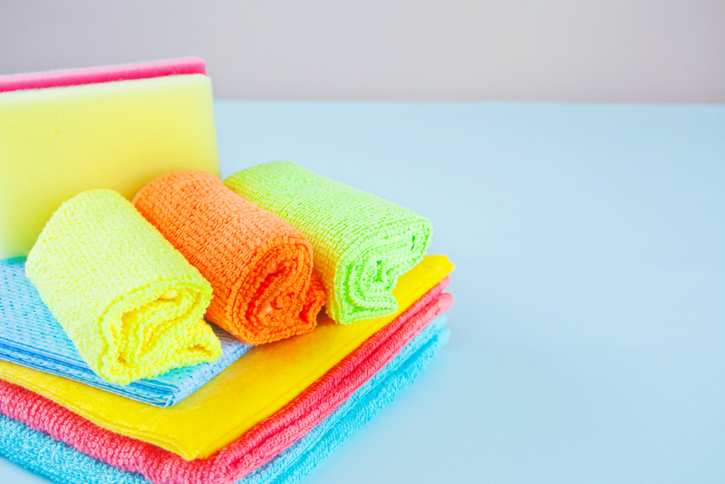 Microfiber Towels - Travel Must Have | Shutterstock Photo by Zulfiska
