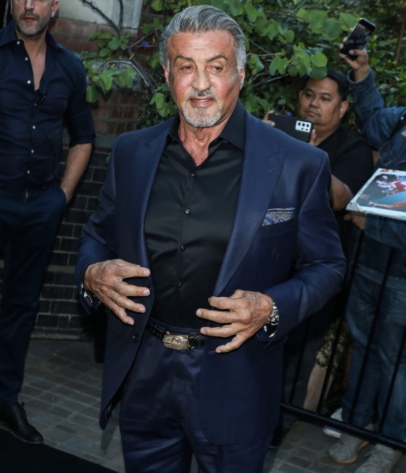 Sylvester Stallone | Alamy Stock Photo by SOPA Images