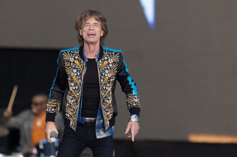 Mick Jagger | Alamy Stock Photo by S.A.M.