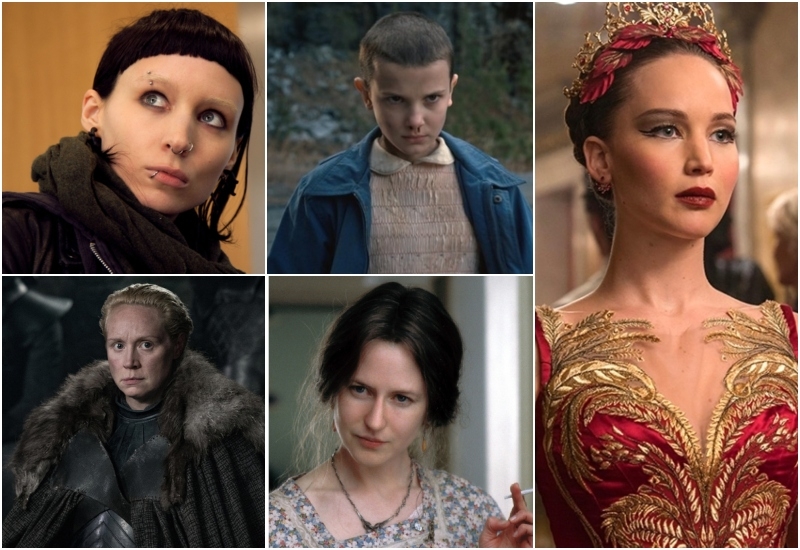 Gleich und doch anders: Schauspielerinnen, die nicht wie ihre Charaktere aussehen | Alamy Stock Photo