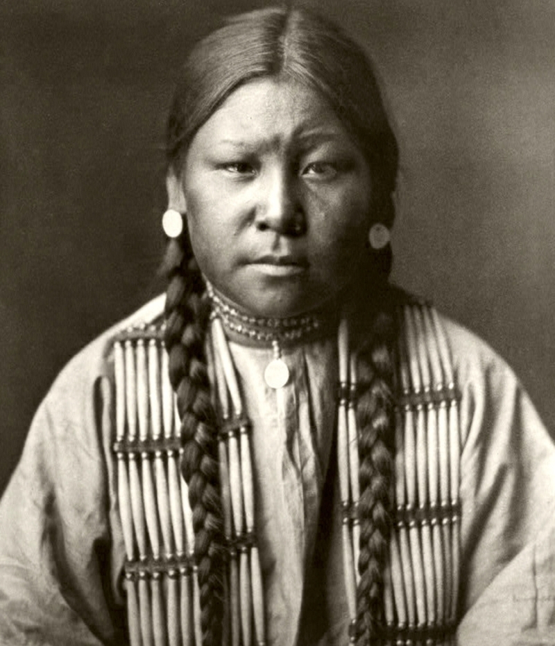 Cheyenne Woman | Alamy Stock Photo by photo-fox
