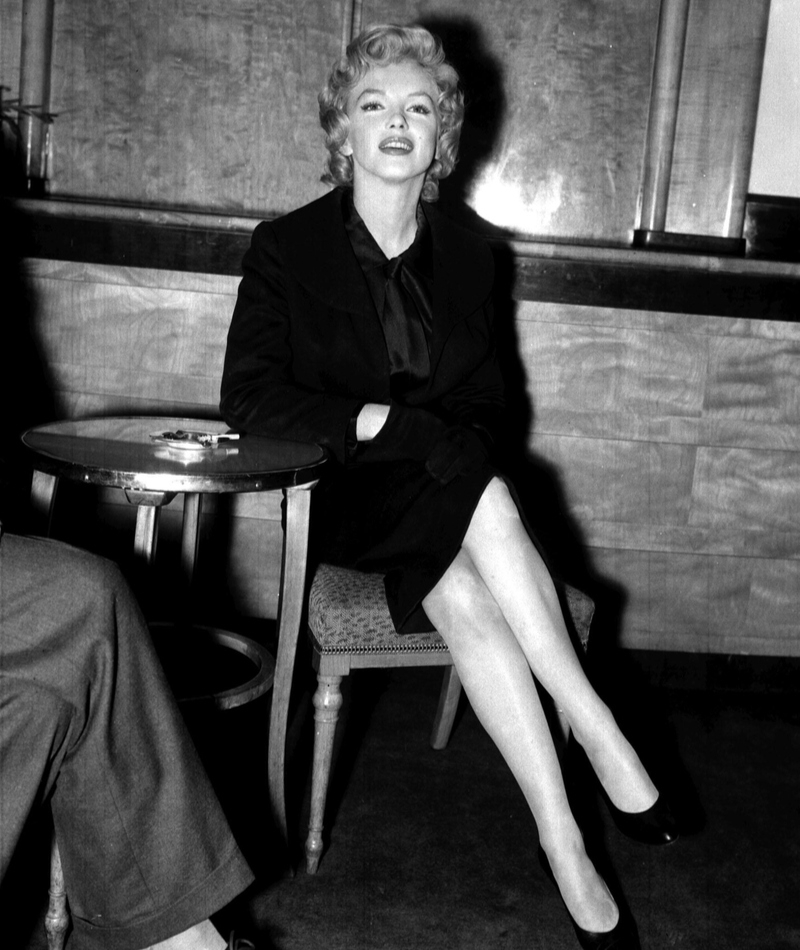 Marilyn sprach freimütig über die Hollywood-Kultur | Alamy Stock Photo by PA Images 