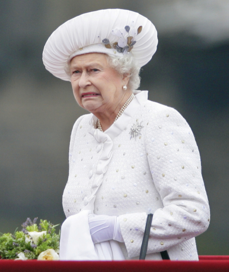 The Queen Pulls Another Funny Face | Getty Images Photo by Max Mumby/Indigo