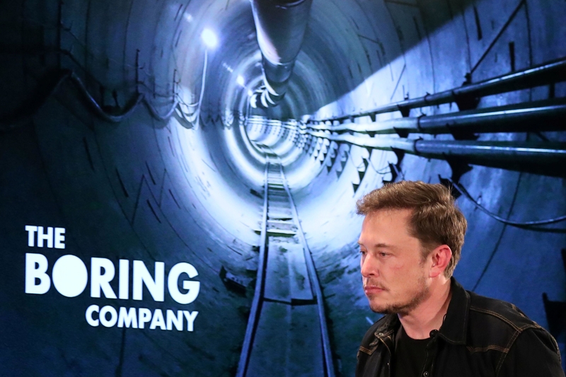 The Boring Company | Alamy Stock Photo by Lucy Nicholson