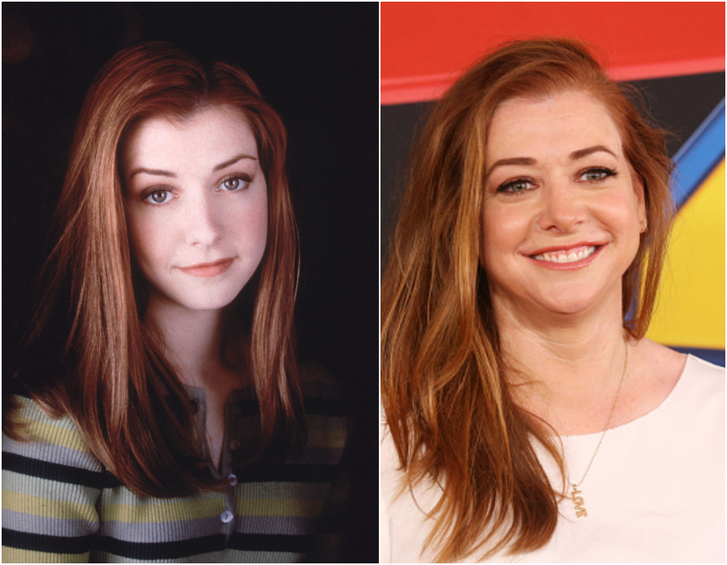 Willow Rosenberg (Alyson Hannigan) | Alamy Stock Photo & Getty Images Photo by Michael Tran