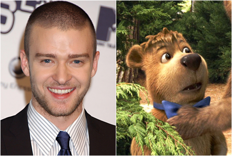 Justin Timberlake – Yogi Bear | Alamy Stock Photo