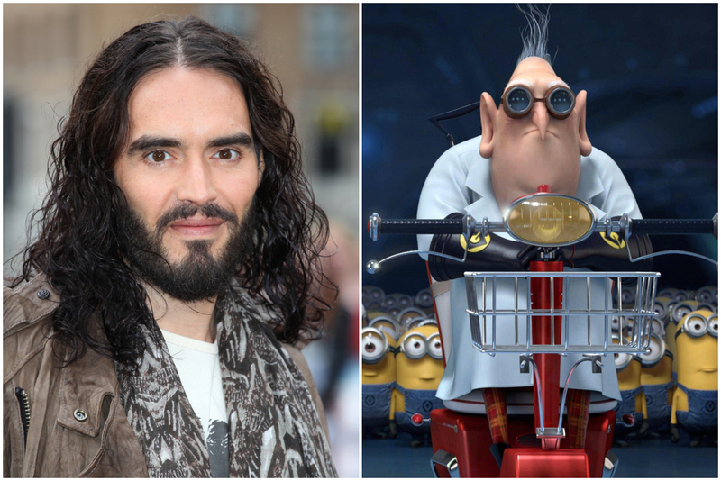 Russell Brand – Despicable Me | Shutterstock & Alamy Stock Photo