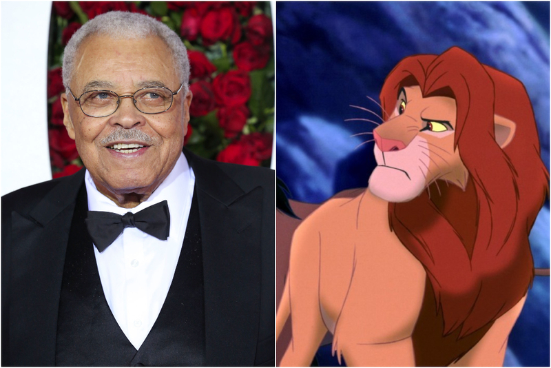 James Earl Johns – The Lion King | Getty Images Photo by Walter McBride/WireImage & MovieStillsDB
