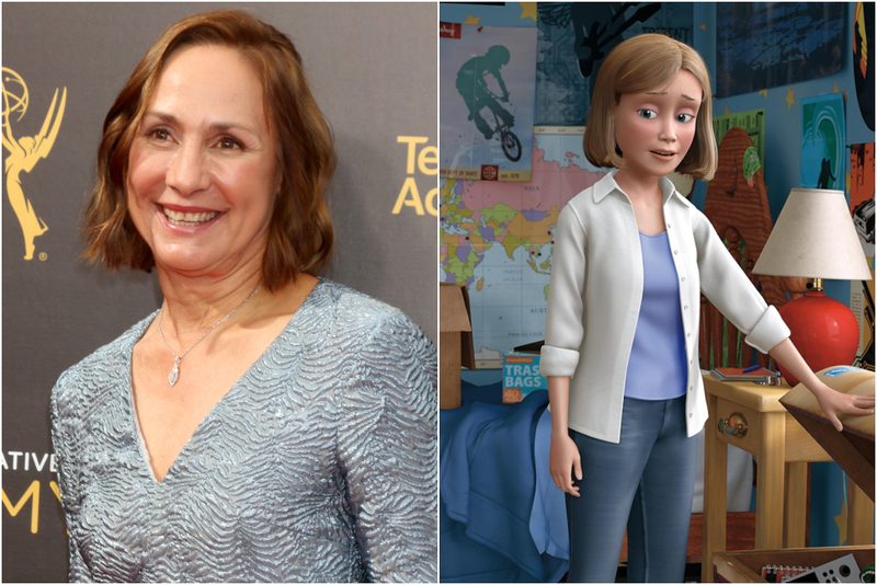 Laurie Metcalf – Toy Story | Shutterstock & Alamy Stock Photo