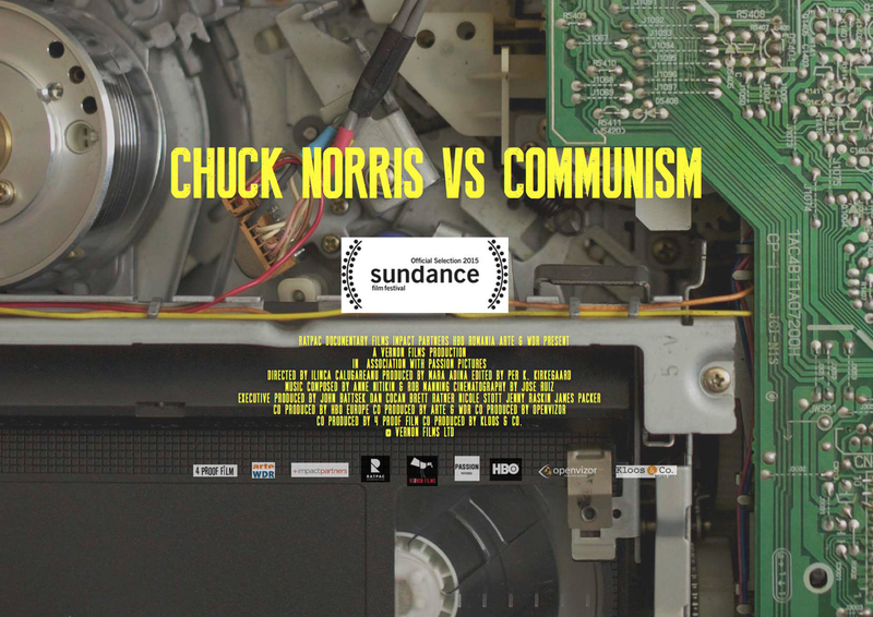 Chuck Norris vs Communism | Alamy Stock Photo by Courtesy Everett Collection