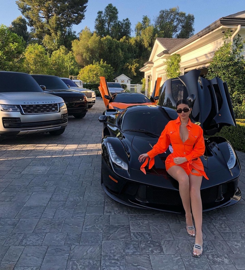 Collection of Cars | Instagram/@kyliejenner