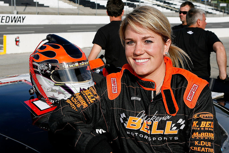 Mackena Bell - Xfinity Series Contender | Getty Images Photo by Tom Whitmore