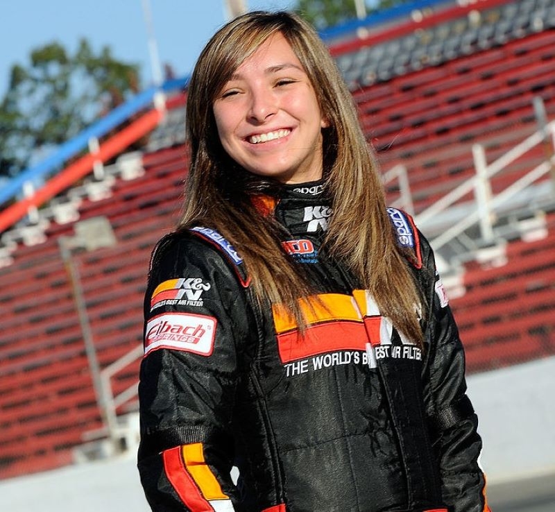 Caitlin Shaw – NASCAR Spokesperson | Getty Images Photo by Grant Halverson
