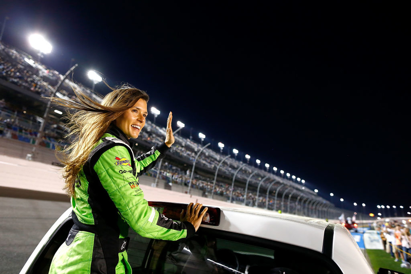 Danica Patrick - IndyCar Series’ Rookie of the Year | Getty Images Photo by Jonathan Ferrey