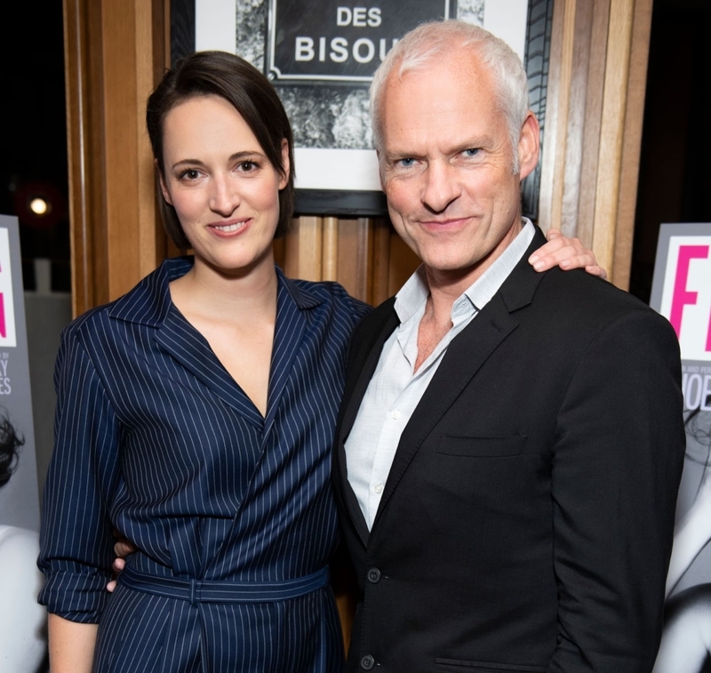 Phoebe Waller-Bridge und Martin McDonagh | Getty Images Photo by Jenny Anderson