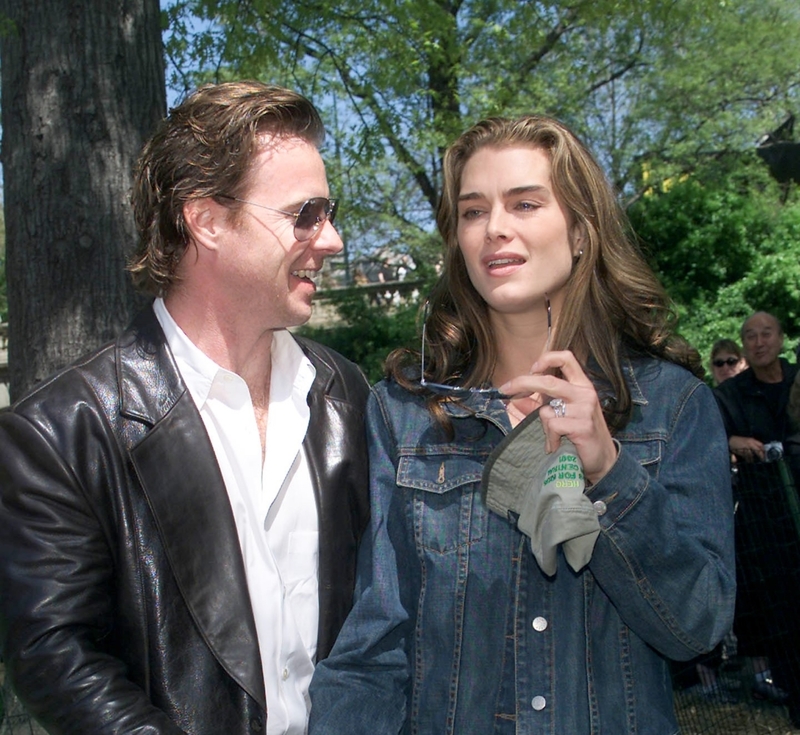 Brooke Shields und Chris Henchy | Getty Images Photo by Evan Agostini