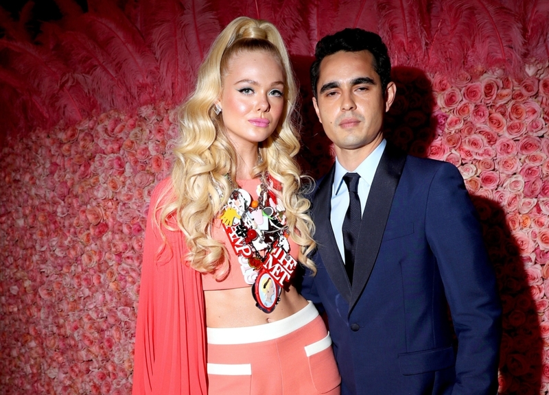 Elle Fanning und Max Minghella | Getty Images Photo by Kevin Tachman/MG19