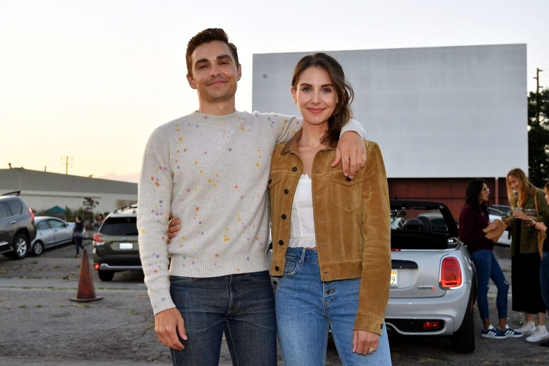 Dave Franco und Alison Brie | Getty Images Photo by Amy Sussman