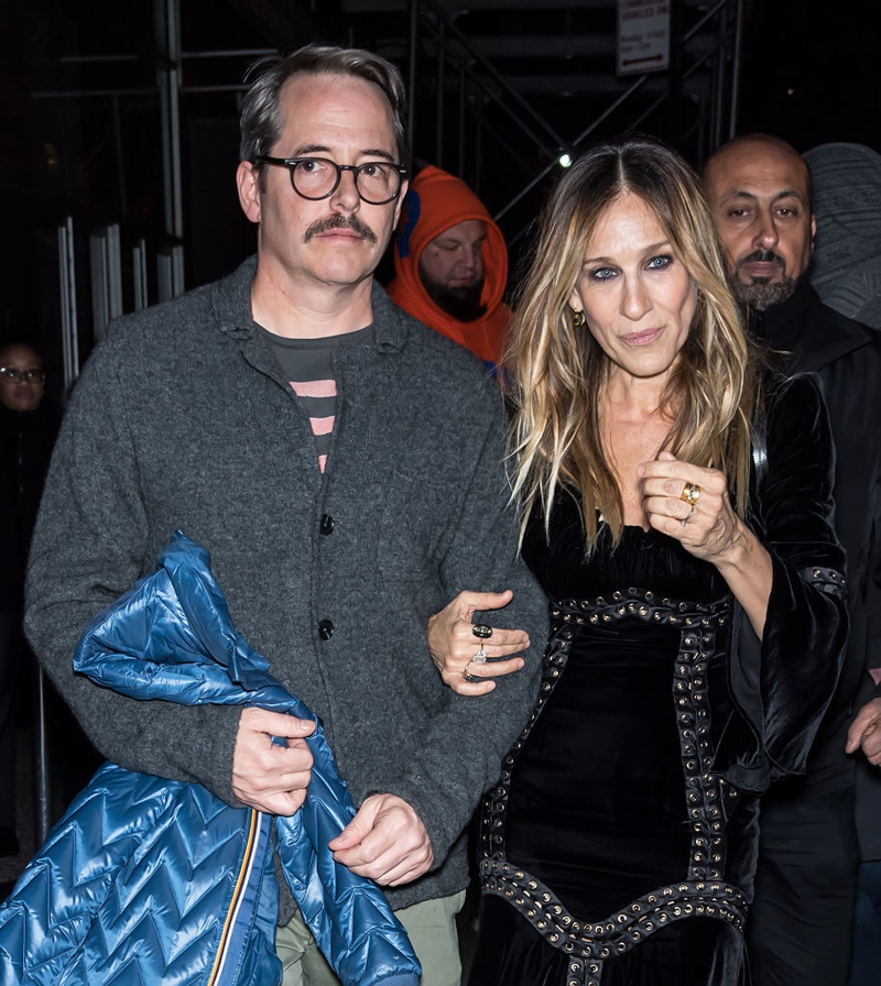 Sarah Jessica Parker und Matthew Broderick | Getty Images Photo by Gilbert Carrasquillo/GC Images