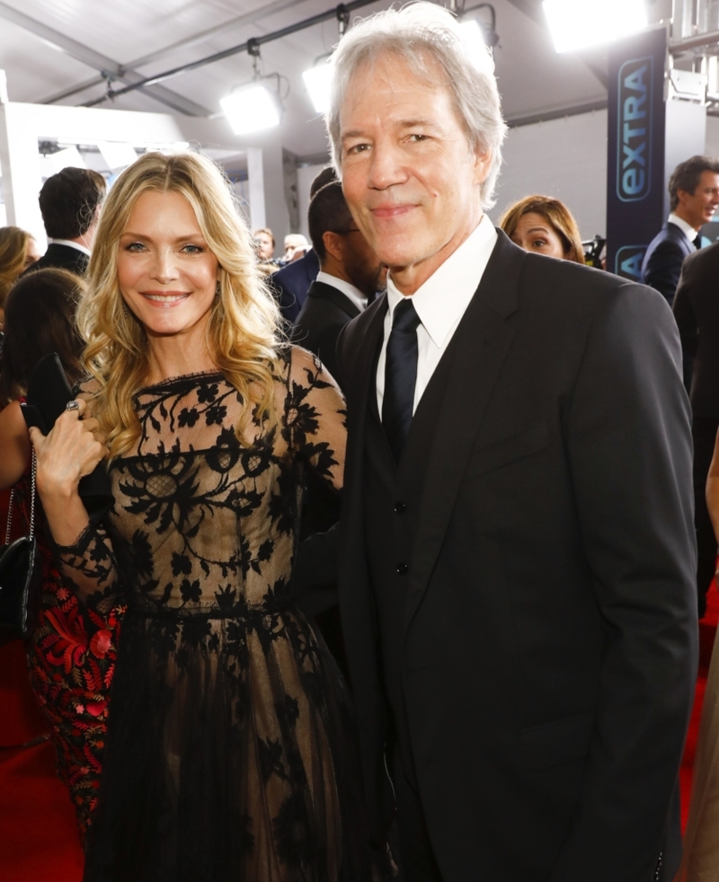 Michelle Pfeiffer und David E. Kelley | Getty Images Photo by Trae Patton/CBS