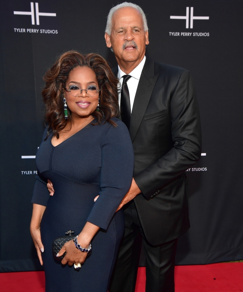 Oprah Winfrey und Stedman Graham | Getty Images Photo by Prince Williams/Wireimage