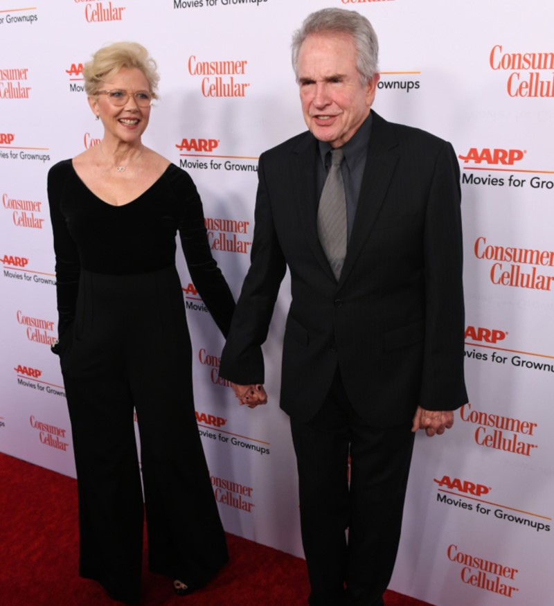 Warren Beatty und Annette Bening | Getty Images Photo by Kevin Winter