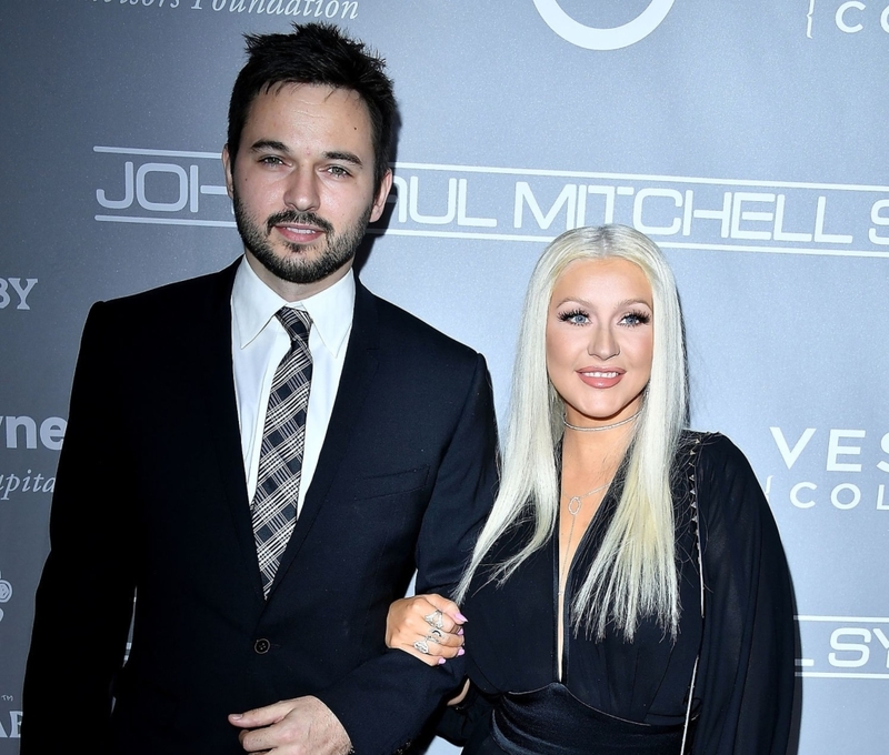 Christina Aguilera und Matthew Rutler | Getty Images Photo by Steve Granitz/WireImage