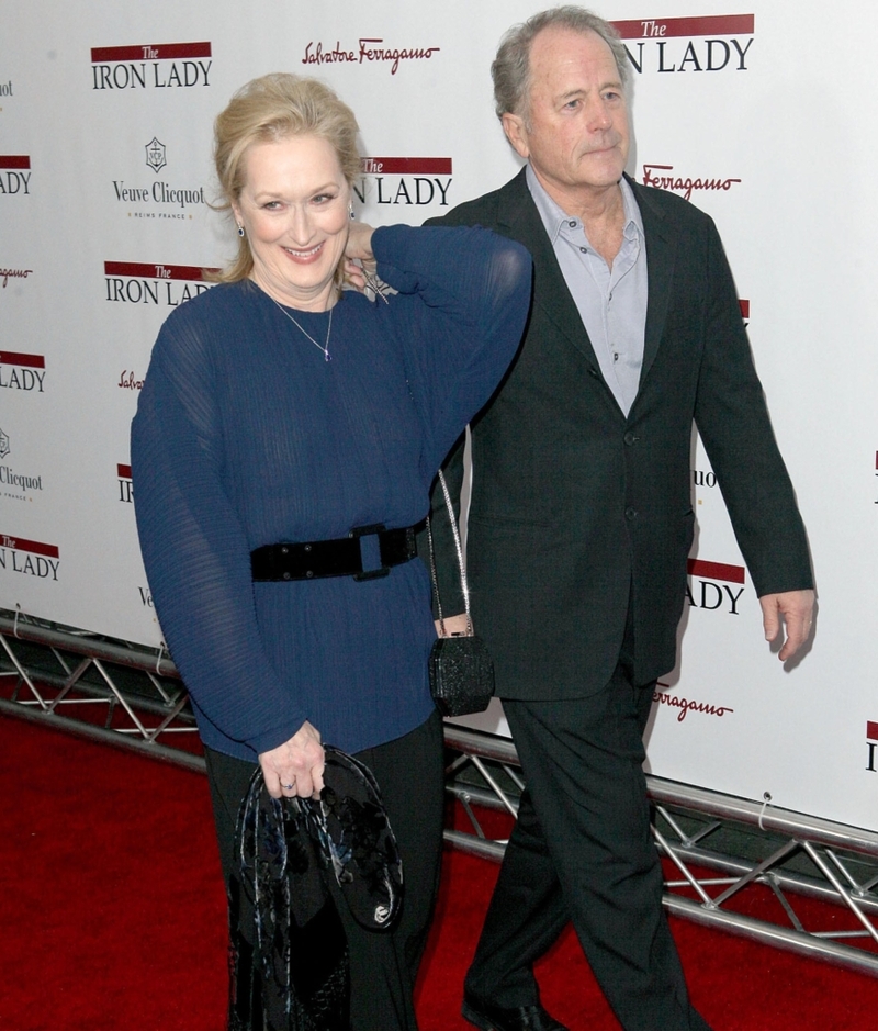 Meryl Streep und Don Gummer | Alamy Stock Photo