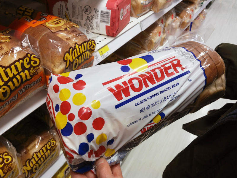 Das sogenannte „Wonder“-Brot | Alamy Stock Photo