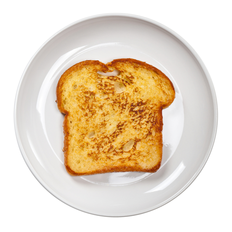 Toast ohne Belag | Shutterstock