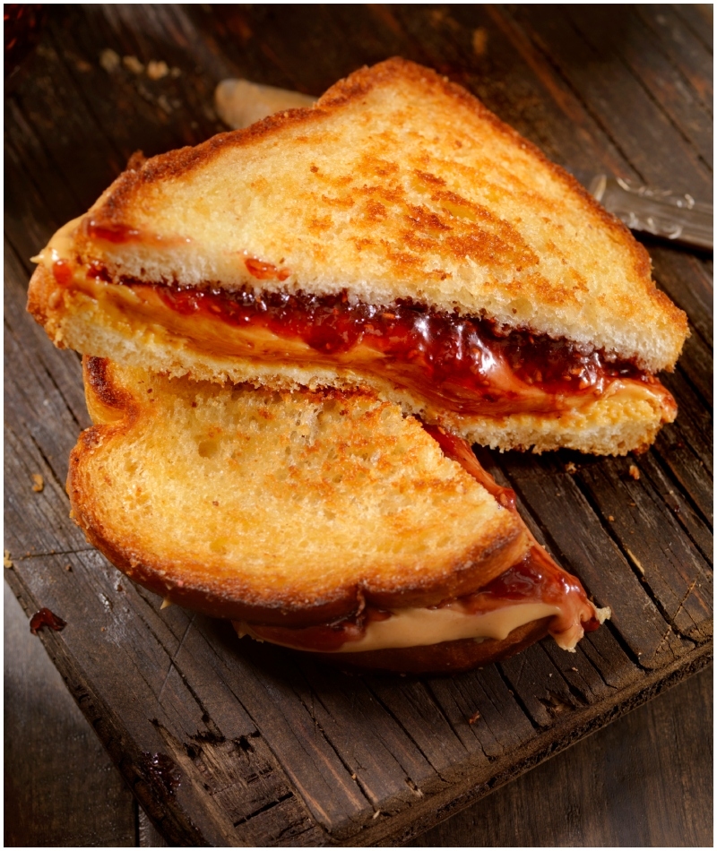 Gelee-Grill-Sandwich | Getty Images Photo by LauriPatterson