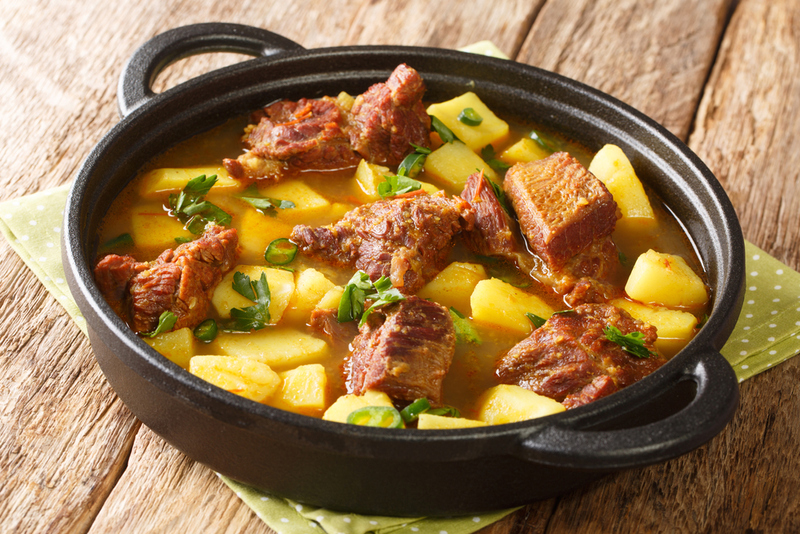 Fleisch und Kartoffeln | Shutterstock