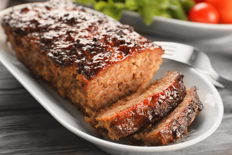 Meatloaf (amerikanischer Hackbraten) | Shutterstock
