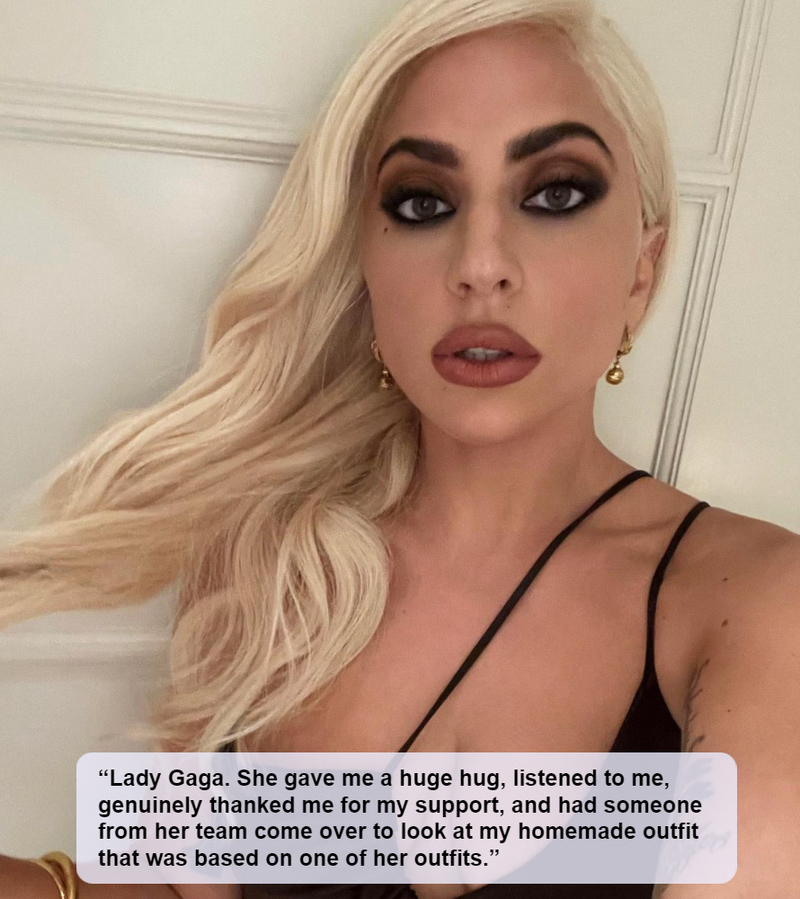 Lady Gaga | Instagram/@ladygaga
