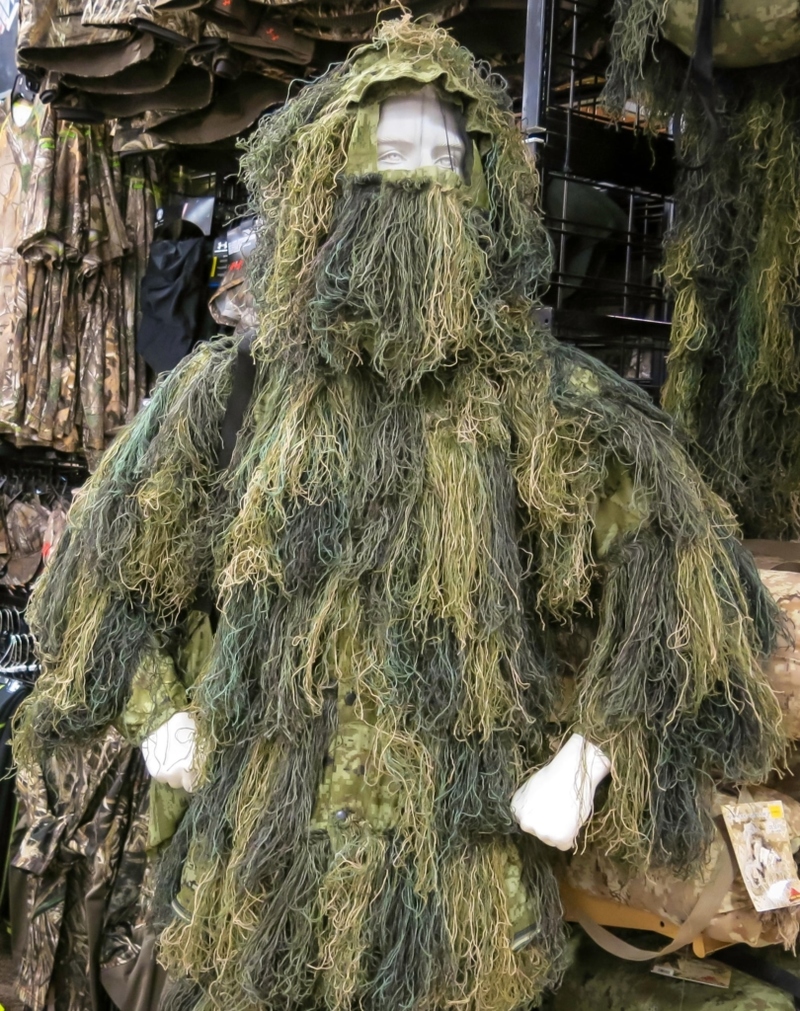 Ghillie Suits | Alamy Stock Photo